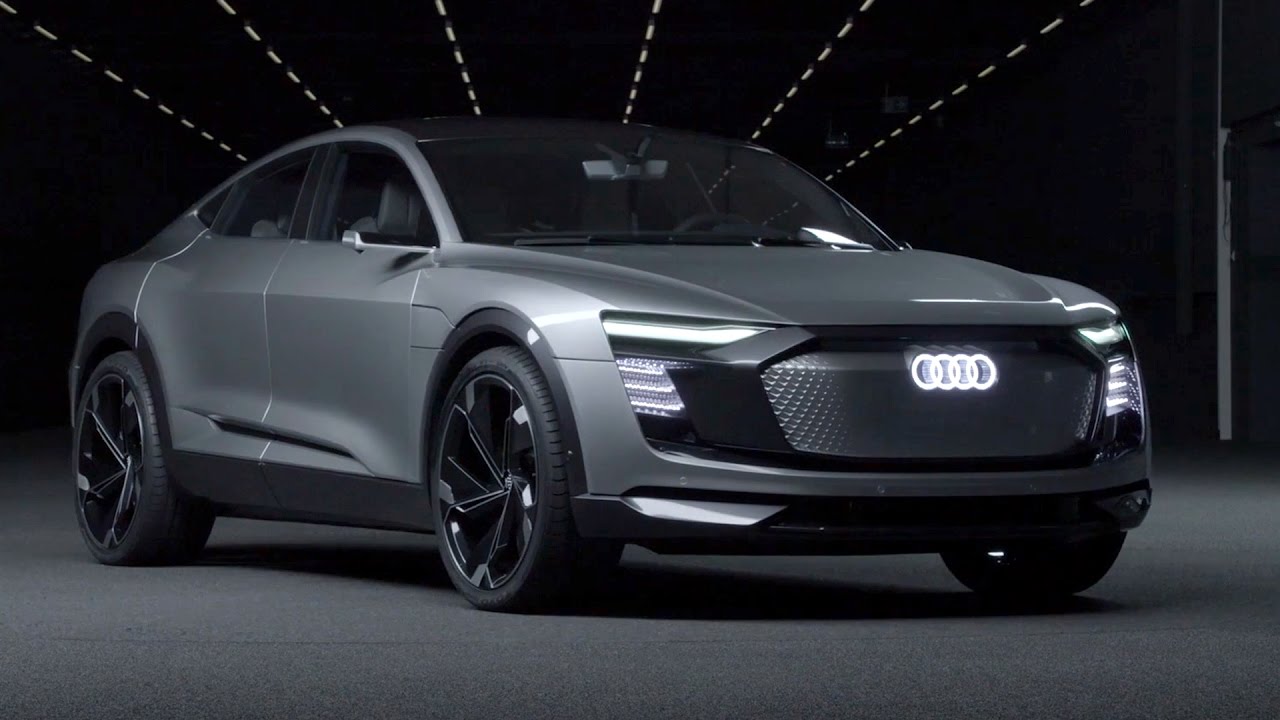 Audi E Tron Цена