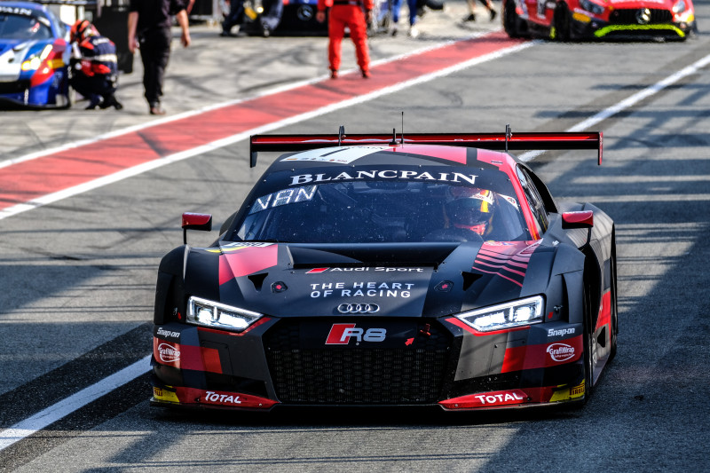 Blancpain GT Il WRT centra la vittoria nella 3h di Monza